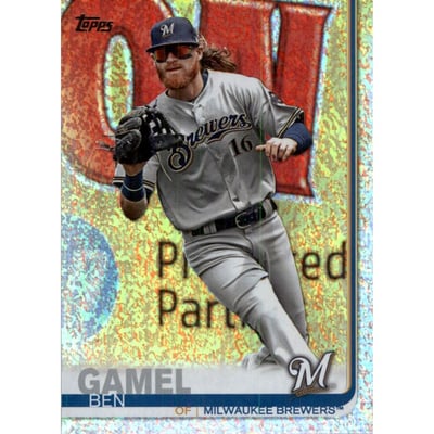 2019 Topps Factory Set Sparkle Foil #506 Ben Gamel