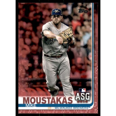 2019 Topps Update Mother's Day Pink #US49 Mike Moustakas AS