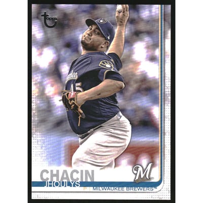 2019 Topps Vintage Stock #642 Jhoulys Chacin