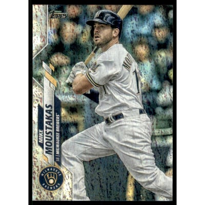 2020 Topps Factory Set Sparkle Foil #189 Mike Moustakas