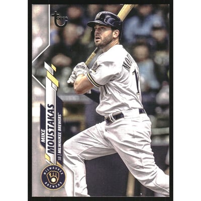 2020 Topps Vintage Stock #189 Mike Moustakas
