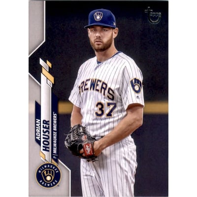 2020 Topps Vintage Stock #399 Adrian Houser