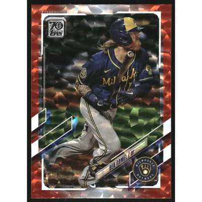2021 Topps Orange Foil #458 Ben Gamel