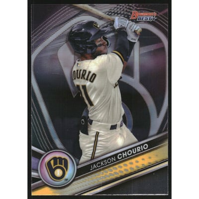 2022 Bowman's Best Top Prospects #TP19 Jackson Chourio