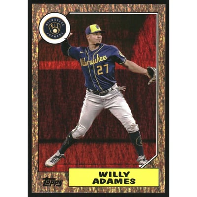 2022 Topps Archives Red Hot Foil #281 Willy Adames