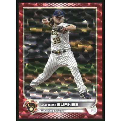2022 Topps Red Foilboard #240 Corbin Burnes