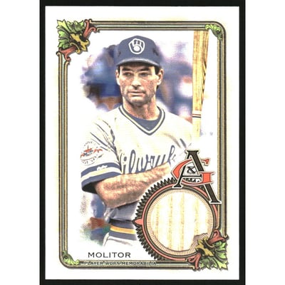 2023 Topps Allen and Ginter Relics #AGRAPM Paul Molitor
