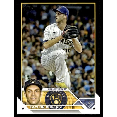 2023 Topps Black #233 Taylor Rogers