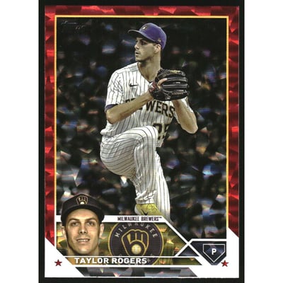 2023 Topps Red Foil #233 Taylor Rogers