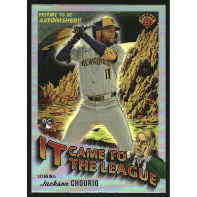 2024 Bowman Chrome It Came to the League #IT16 Jackson Chourio