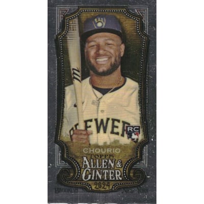 2024 Topps Allen and Ginter Chrome Mini #276 Jackson Chourio