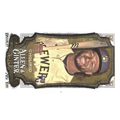 2024 Topps Allen and Ginter Mini A and G Back #276 Jackson Chourio