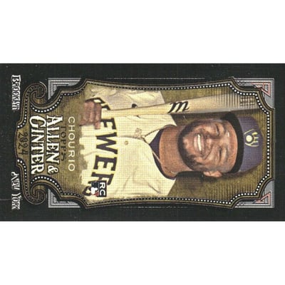 2024 Topps Allen and Ginter Mini Black Border #276 Jackson Chourio