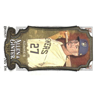 2024 Topps Allen and Ginter Mini No Number #342 Willy Adames SP