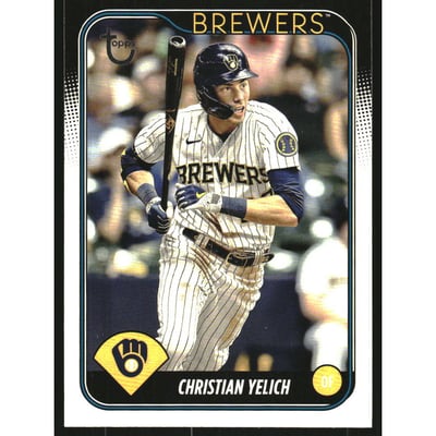 2024 Topps Vintage Stock #145 Christian Yelich
