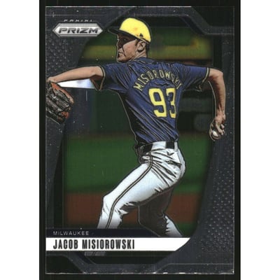 2025 Panini Prizm #4 Jacob Misiorowski