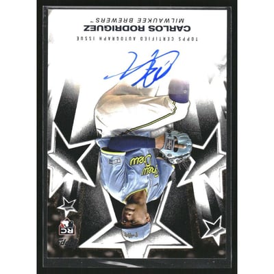 2025 Topps Baseball Stars Autographs #BSACR Carlos Rodriguez
