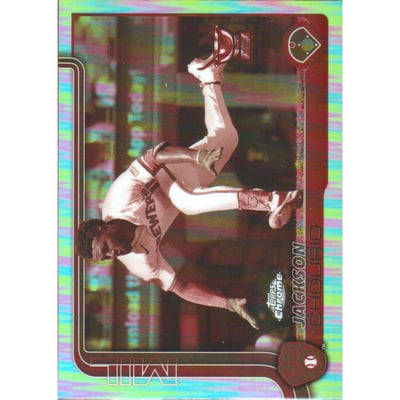 2025 Topps Chrome Sepia Refractors #262 Jackson Chourio