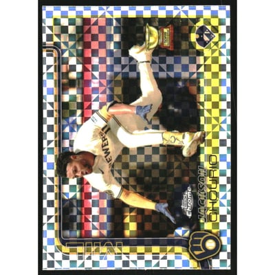 2025 Topps Chrome X-fractors #262 Jackson Chourio