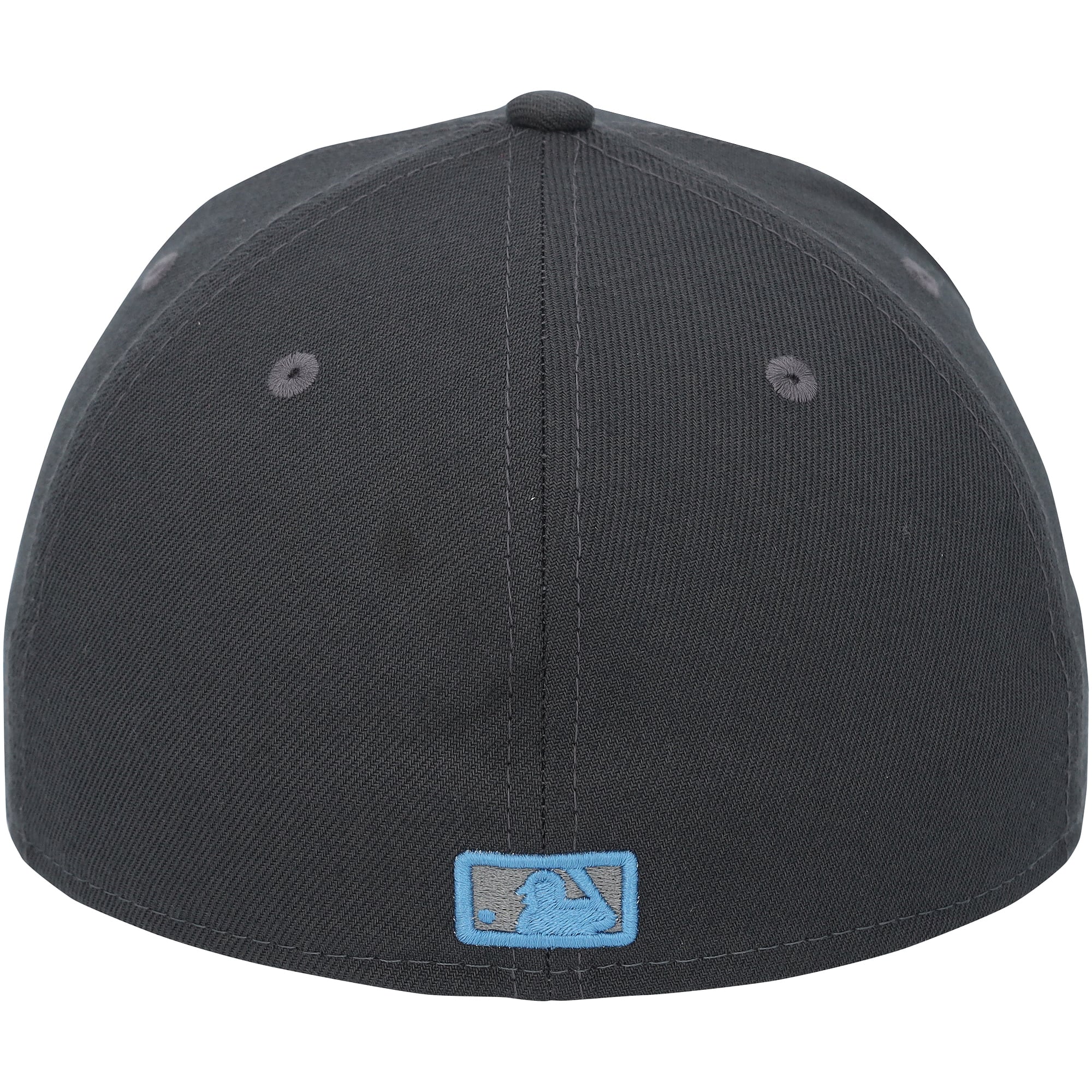 Casquette grise autographiée par Christian Yelich, des Brewers de Milwaukee, lors de la saison 2022 de la MLB.