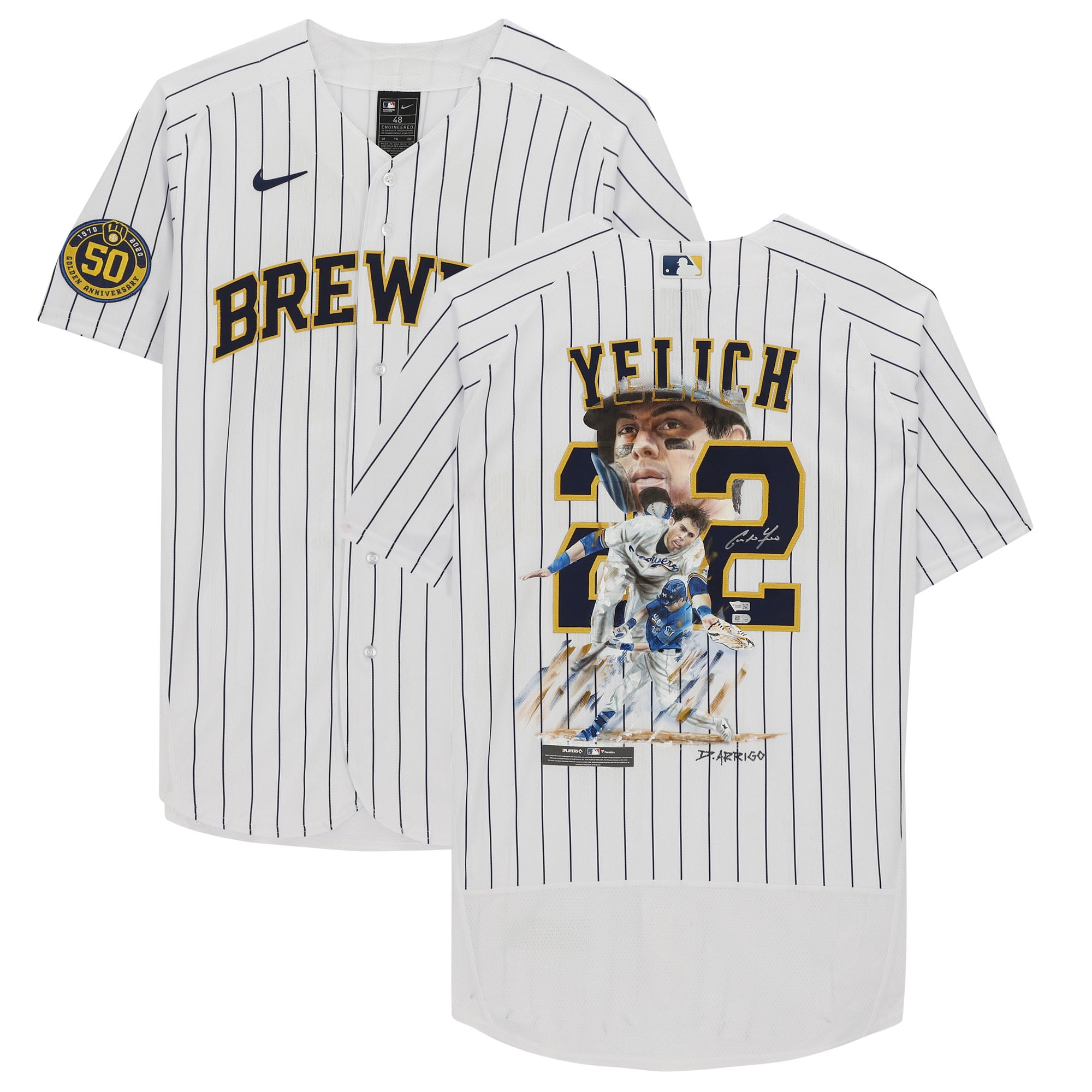 Shop Milwaukee Brewers Fanatics Authentic Gear | Fanatics Japan