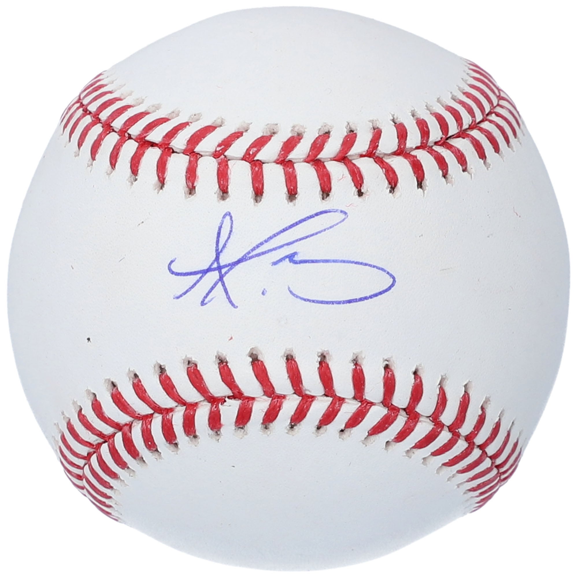 Dustin May Milwaukee Brewers Autographed Baseball