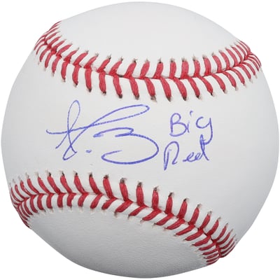 Dustin May Milwaukee Brewers Autographed Fanatics Authentic Baseball