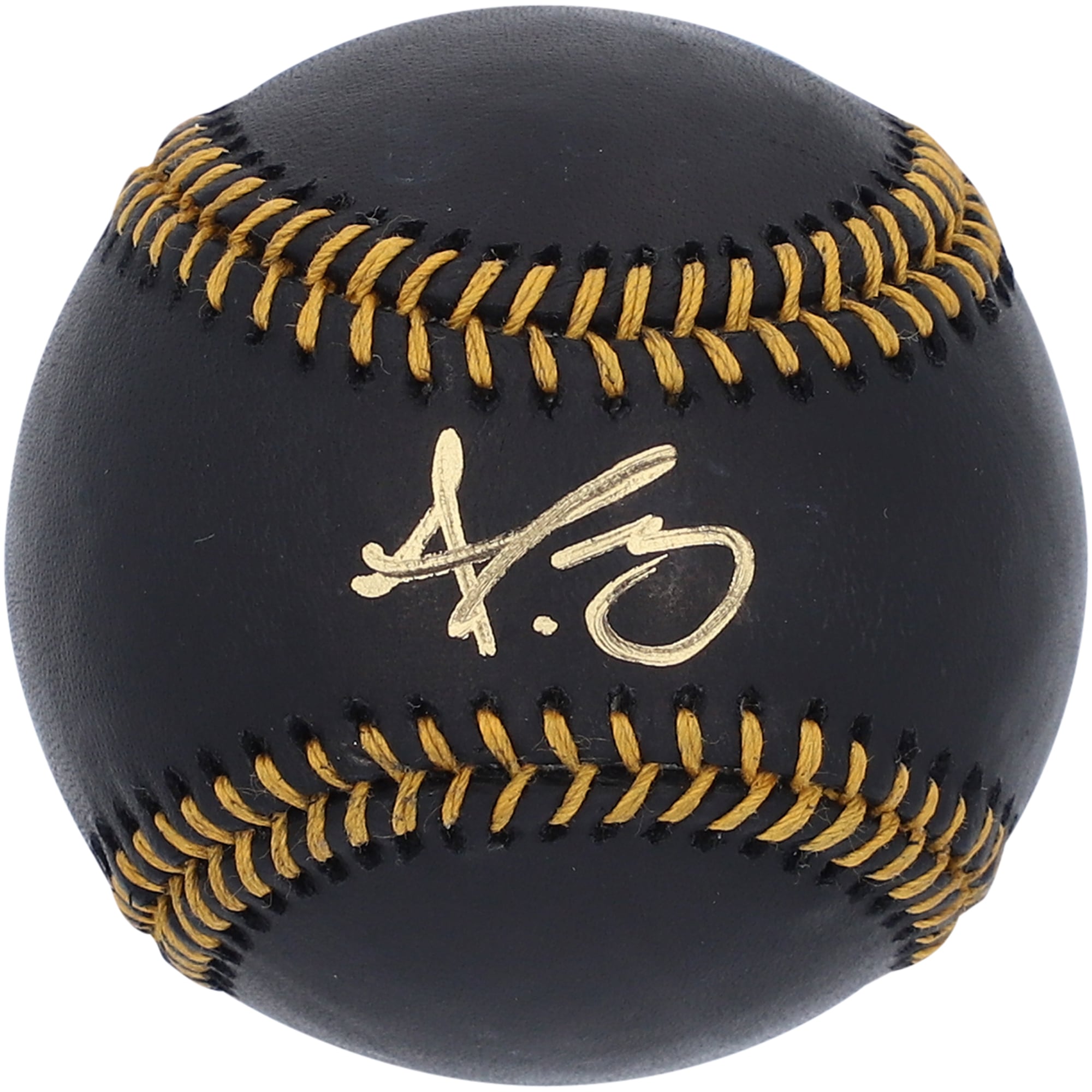 Dustin May Milwaukee Brewers Autographed Black Leather Baseball