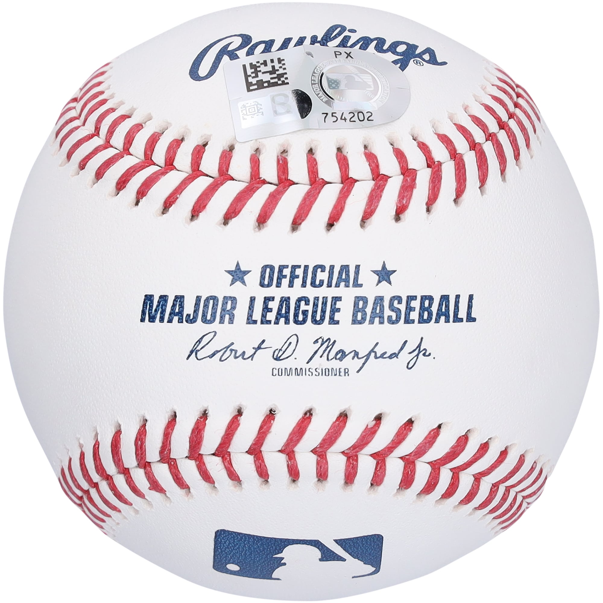 Jackson Chourio Milwaukee Brewers Autographed Baseball with "This Is My Crew" Inscription