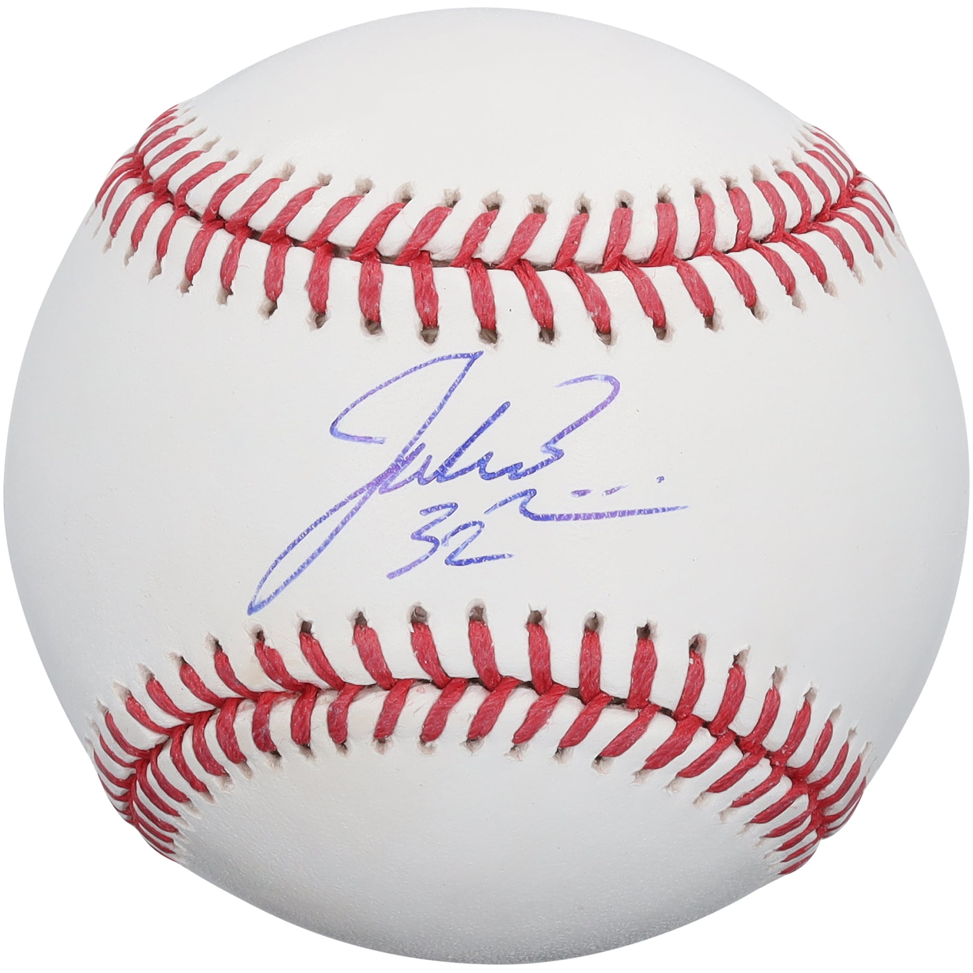 Balle de baseball autographiée par Jacob Misiorowski des Brewers de Milwaukee