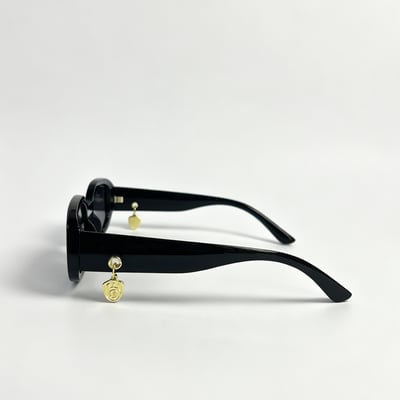 Milwaukee Brewers LUV AJ Logo Charm Sunglasses