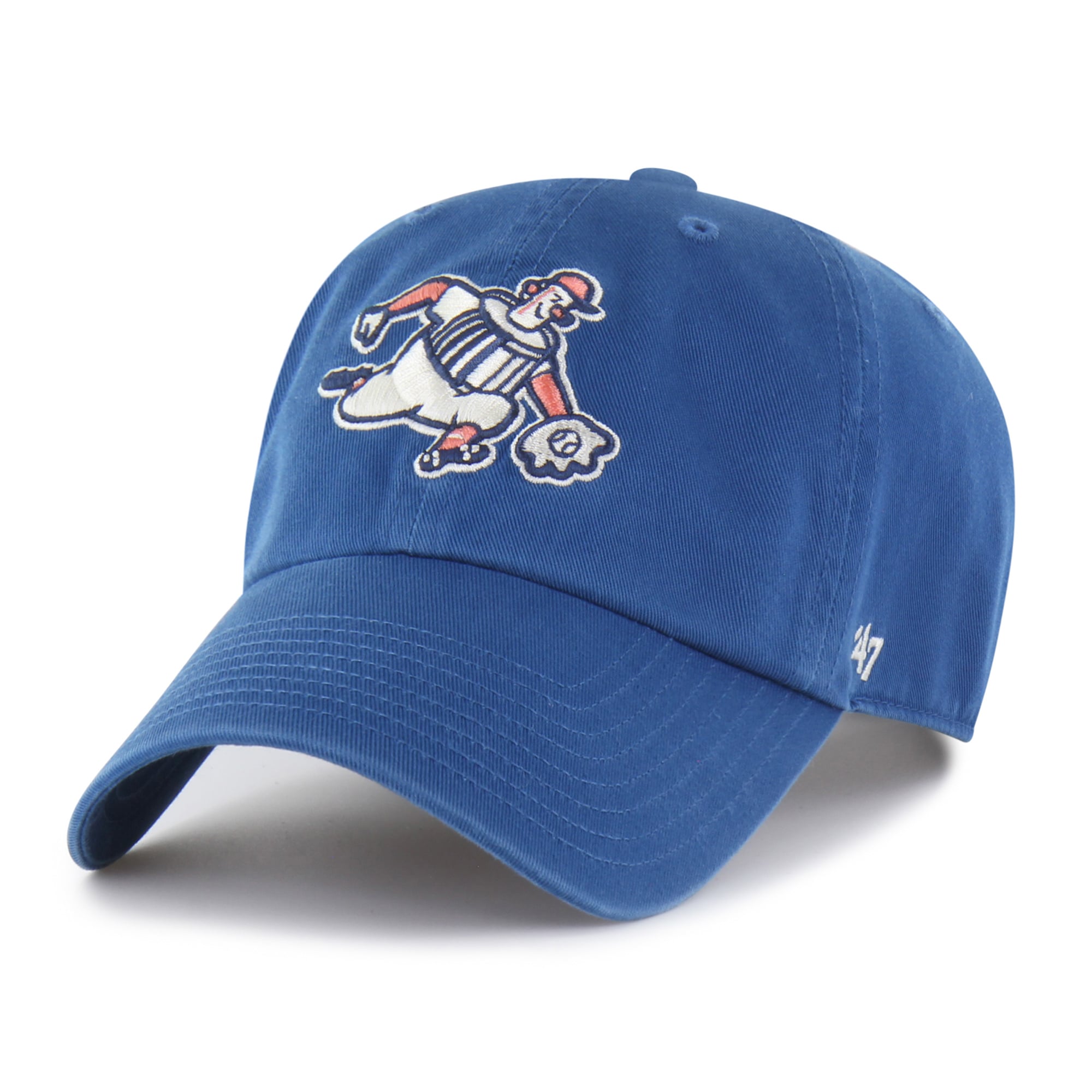 Casquette ajustable pour homme '47 Blue Milwaukee Brewers 2026 City Connect Clean Up