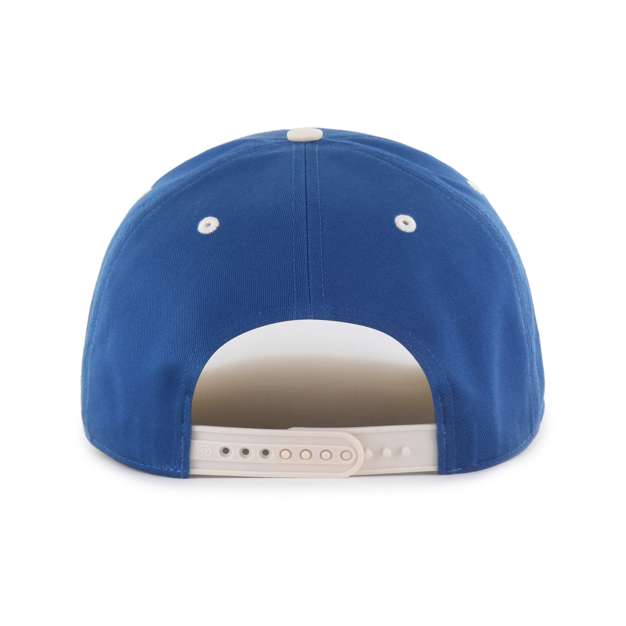 Casquette ajustable pour homme « 47 Blue/Naturel Milwaukee Brewers 2026 City Connect Rope Hitch »
