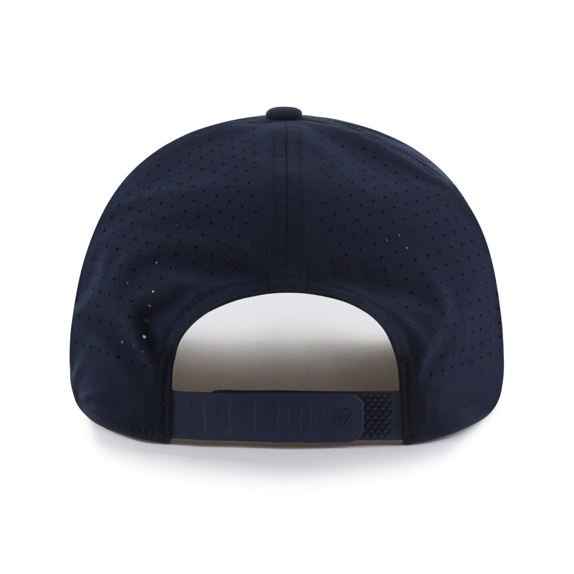 Casquette ajustable Milwaukee Brewers '47 Navy Vault Hitch pour homme