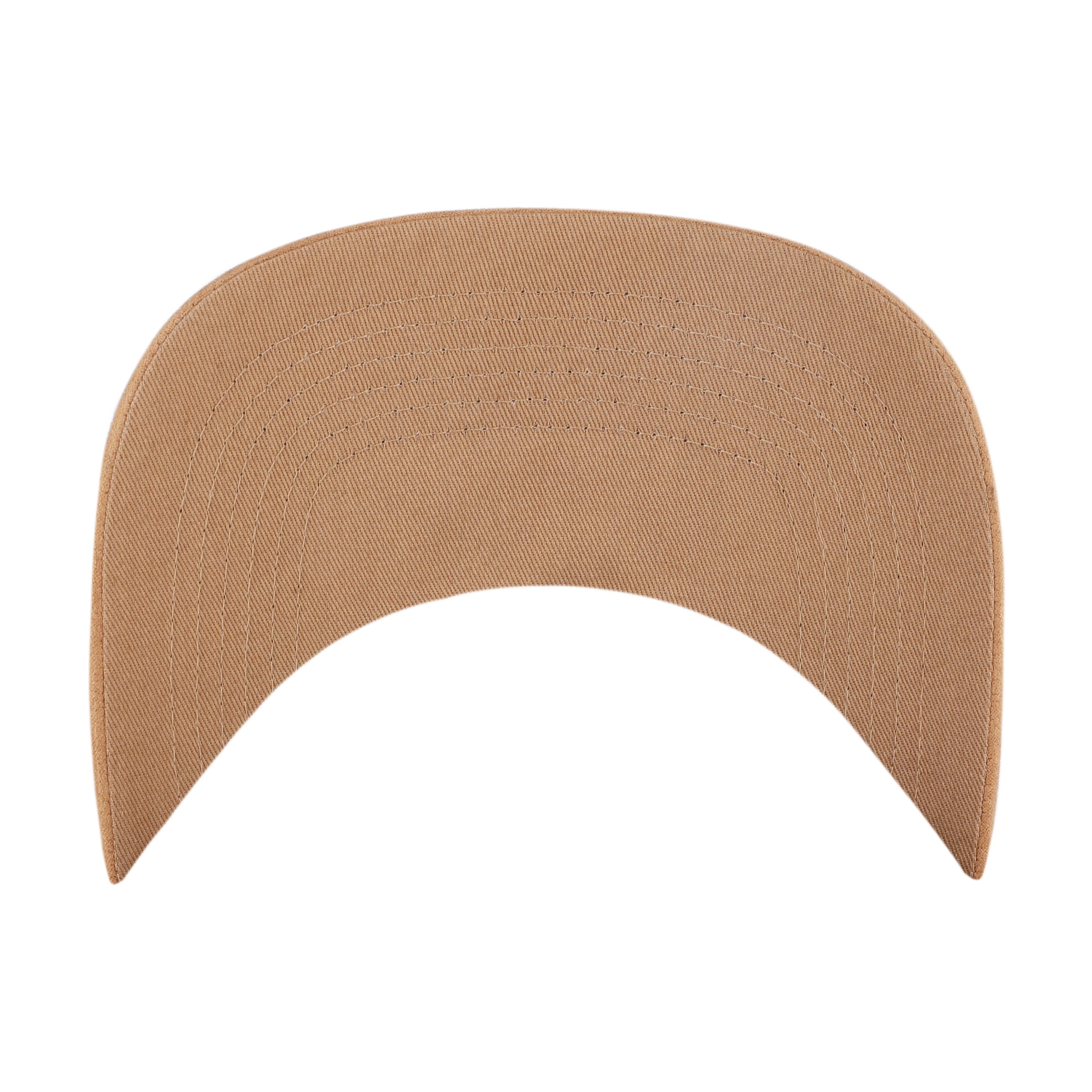 Casquette ajustable Milwaukee Brewers Scribe Line Hitch, modèle 47, bleu marine/marron clair