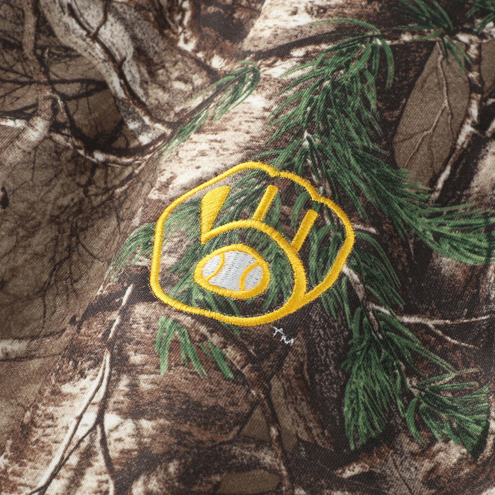Sweat à capuche Dunbrooke Camo Milwaukee Brewers Champion Realtree pour hommes