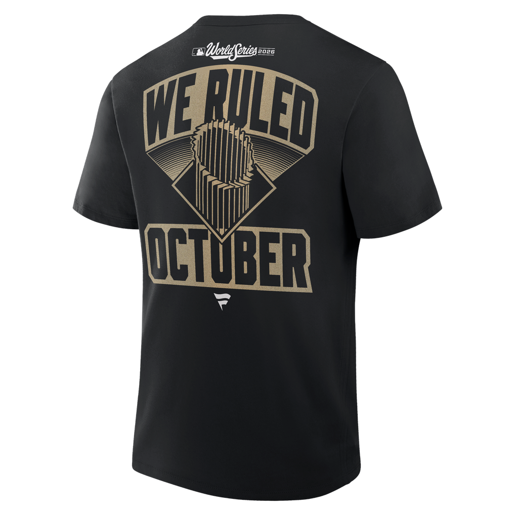 Men's Fanatics Black Milwaukee Brewers 2026 World Series Champions ...