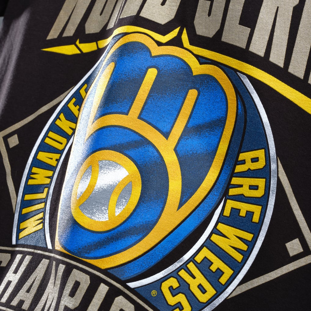 Men's Fanatics Black Milwaukee Brewers 2026 World Series Champions ...
