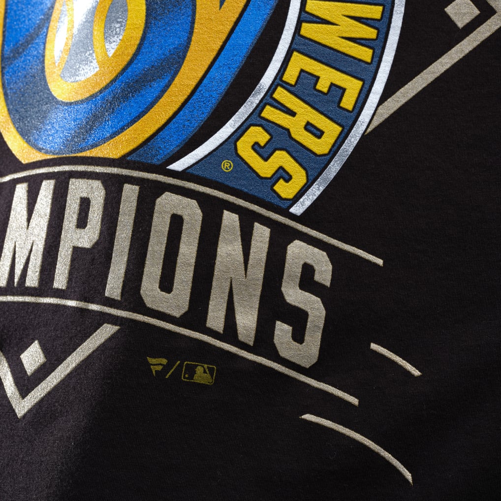Men's Fanatics Black Milwaukee Brewers 2026 World Series Champions ...