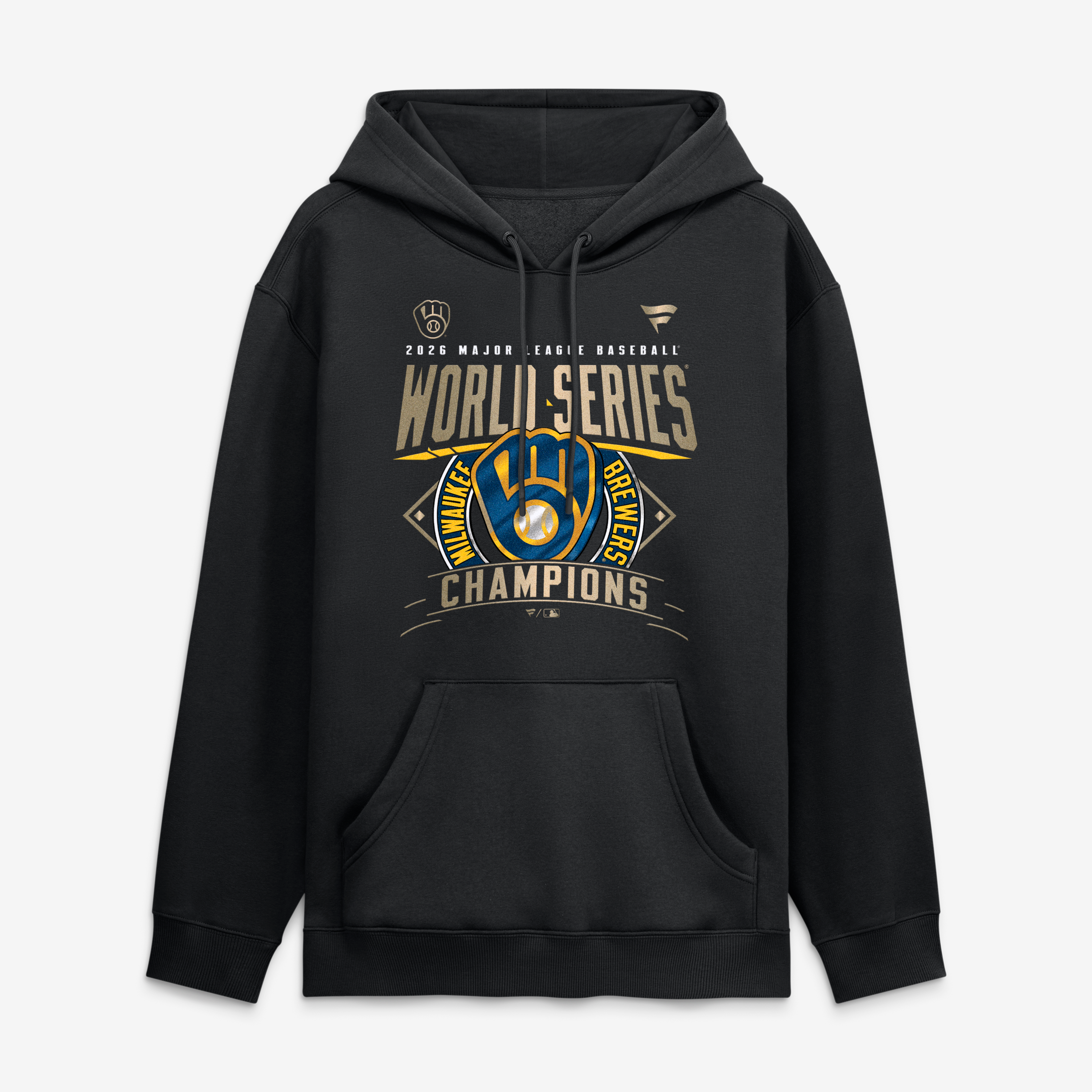 Milwaukee Brewers Fanatics 2026 World Series Champions Locker Room ...