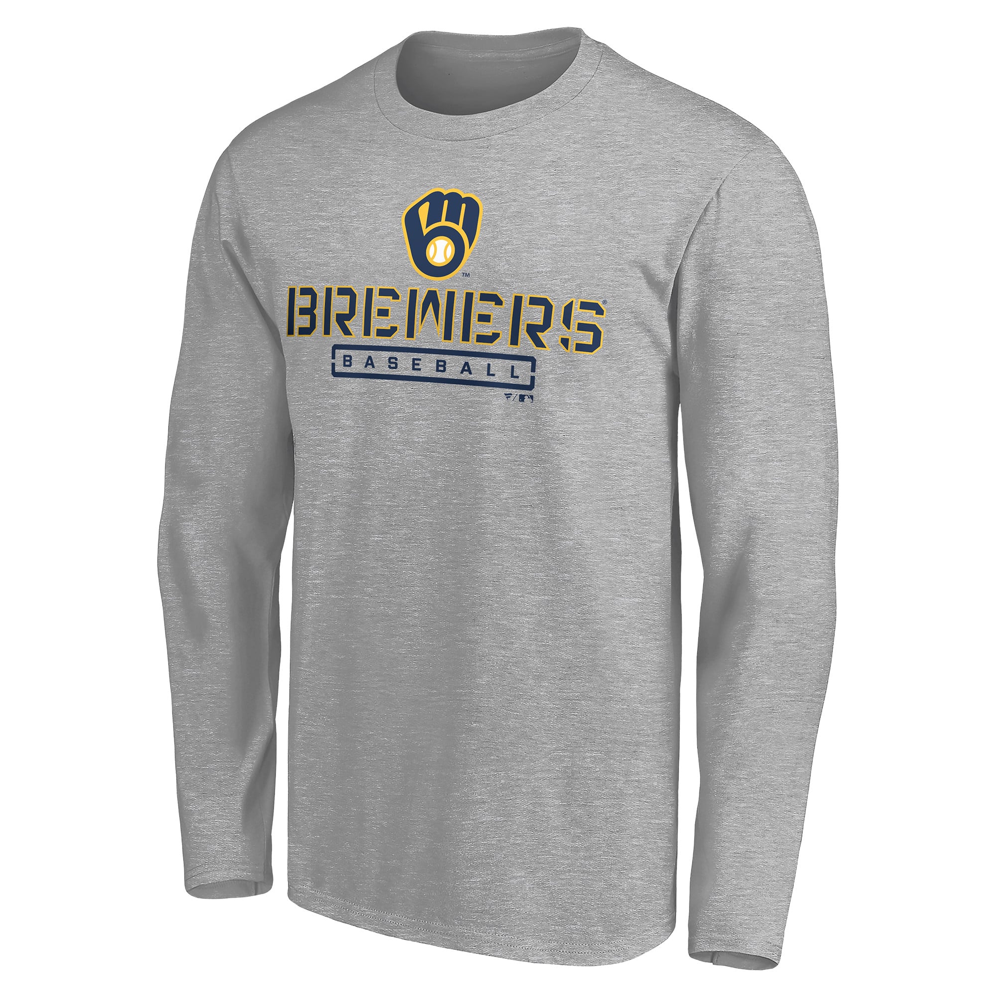 milwaukee brewers long sleeve shirts