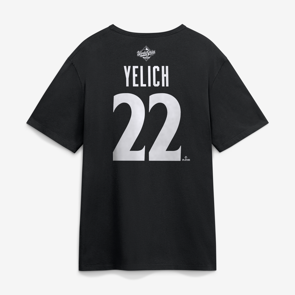 Christian Yelich Milwaukee Brewers Fanatics 2026 World Series Champions ...