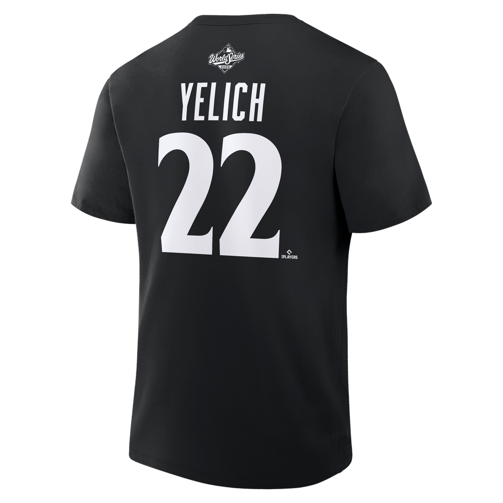 Christian Yelich Milwaukee Brewers Fanatics 2026 World Series Champions ...