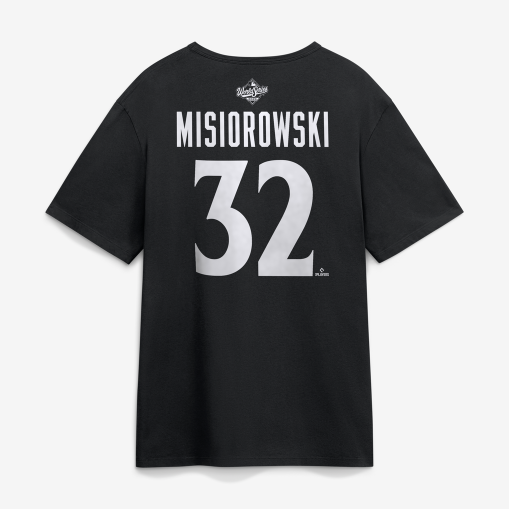 Jacob Misiorowski Milwaukee Brewers Fanatics 2026 World Series ...