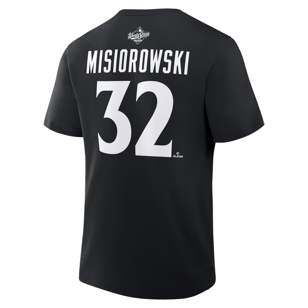 Jacob Misiorowski Milwaukee Brewers Fanatics 2026 World Series ...