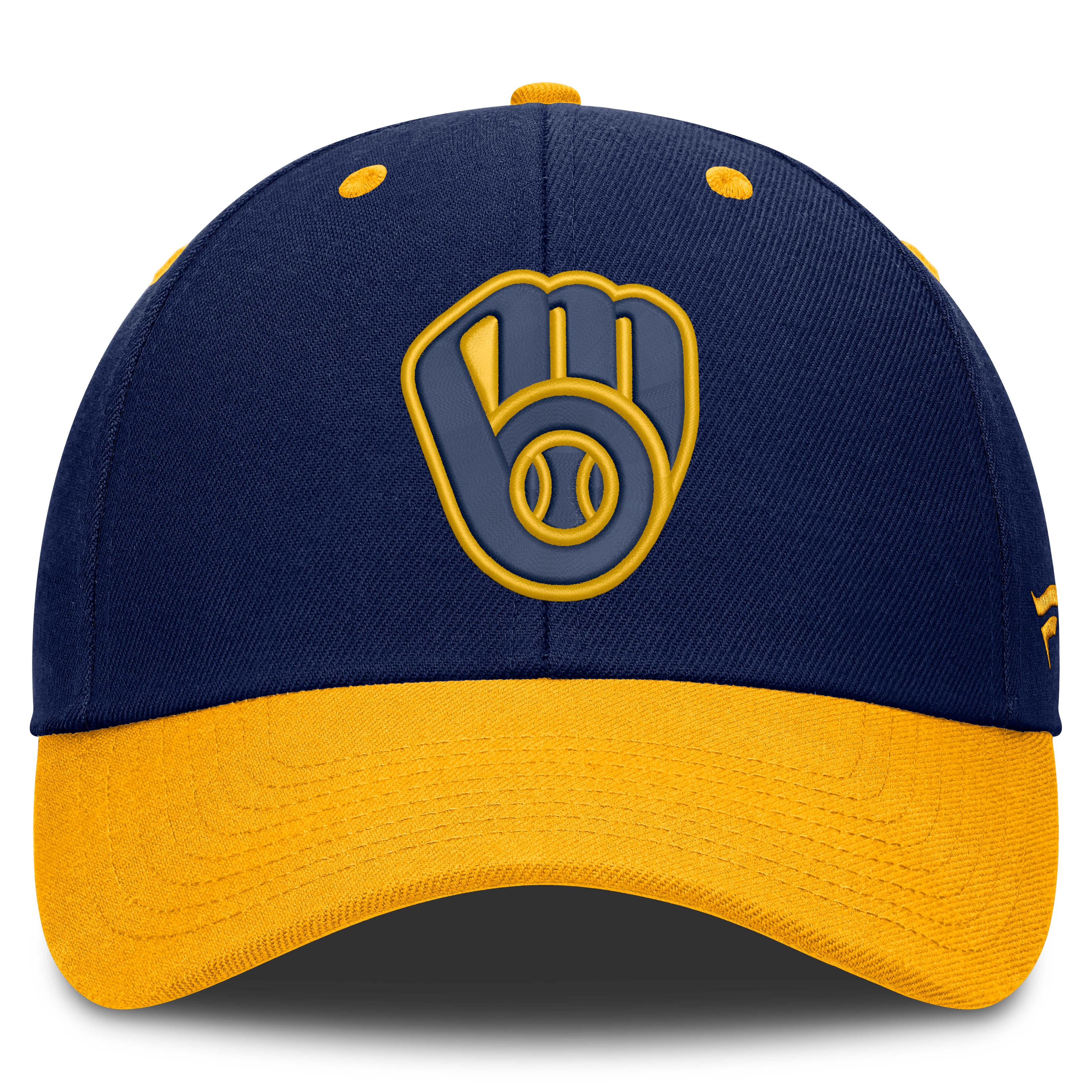 Men's Fanatics Navy Milwaukee Brewers Leadoff Adjustable Hat