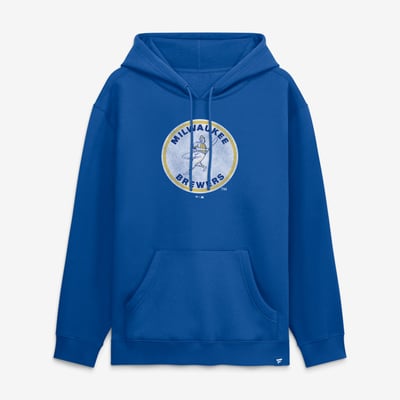 Milwaukee Brewers Fanatics Legacy Hoodie - Royal