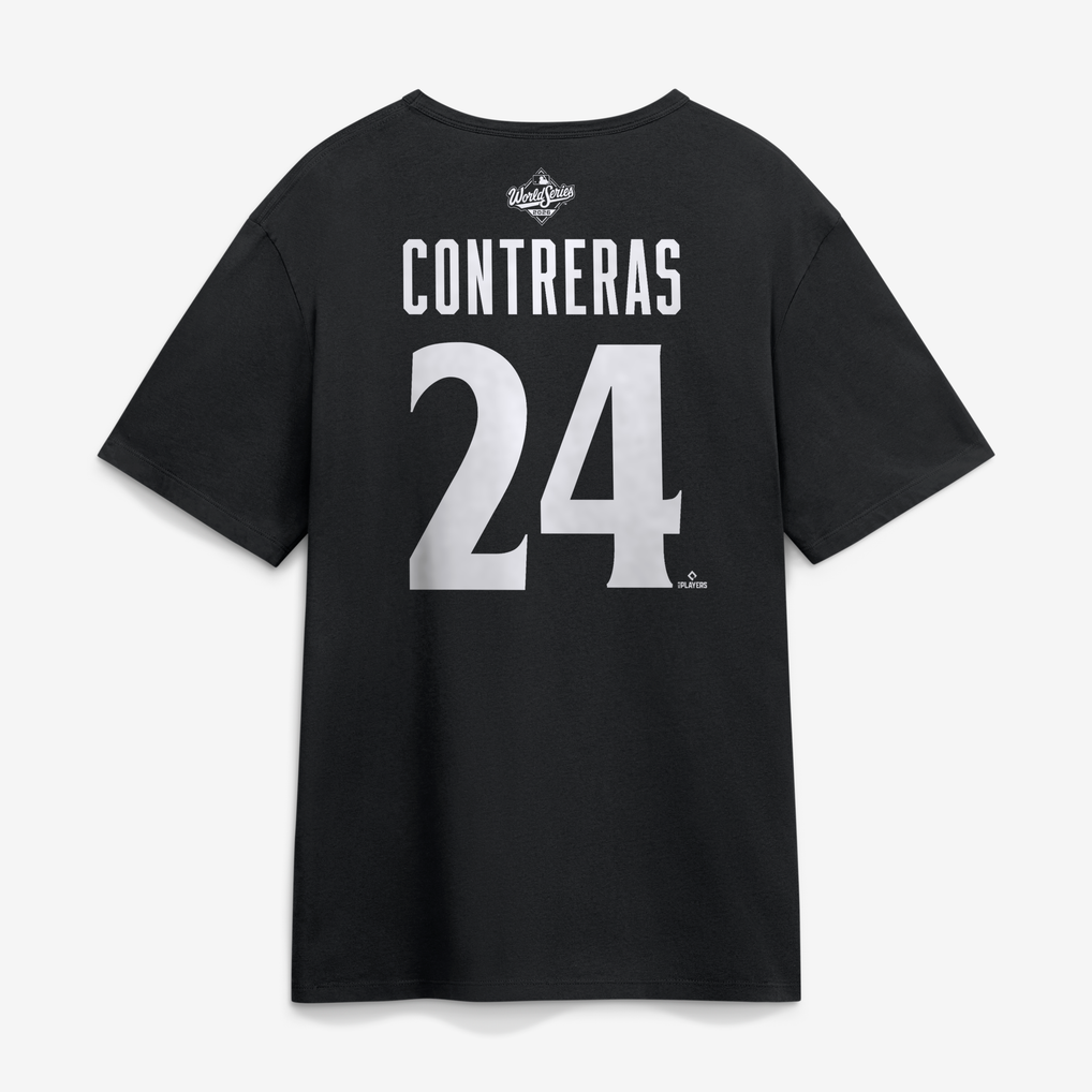 William Contreras Milwaukee Brewers Fanatics 2026 World Series ...