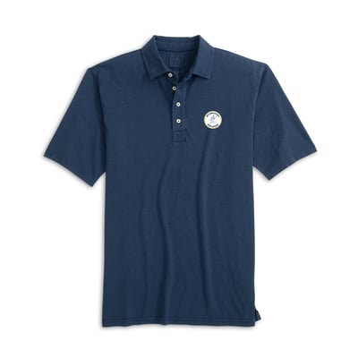 Polo johnnie-O Coastal Wash des Milwaukee Brewers - Bleu marine