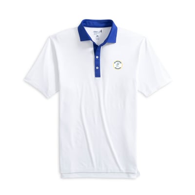 Polo de performance Milwaukee Brewers johnnie-O Ramos avec logo Cooperstown - Blanc/Bleu royal